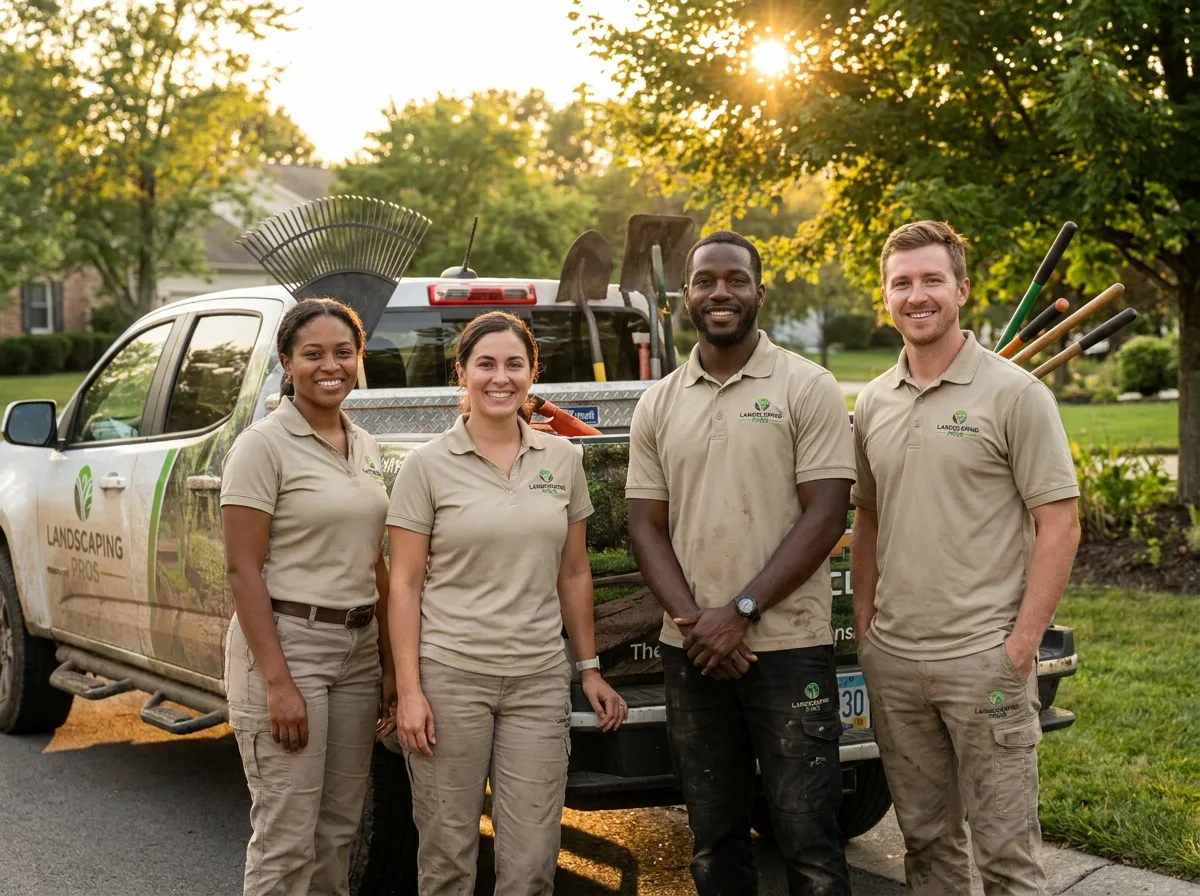 Landscaping company in Wentzville, MO